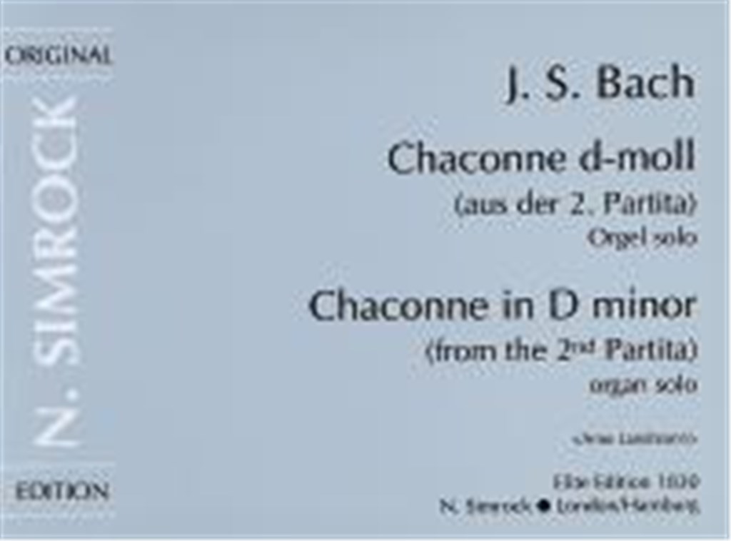 Chaconne in D minor